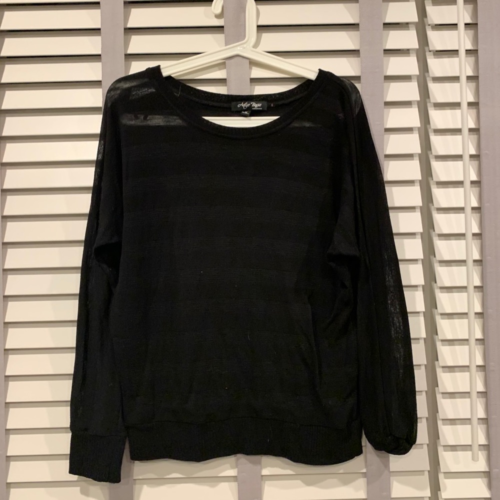 Back long sleeve